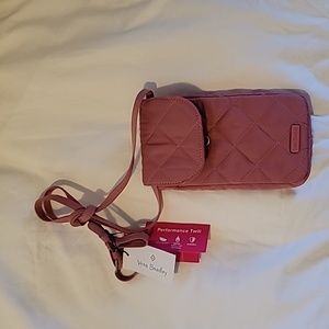 NWT Vera Bradley Cell Phone Case/Wallet